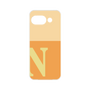 プレミアムパネル［ オリジナル - initial two tone - N orange ］