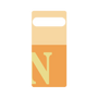 プレミアムパネル［ オリジナル - initial two tone - N orange ］