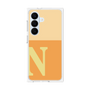 プレミアムパネル［ オリジナル - initial two tone - N orange ］