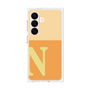 プレミアムパネル［ オリジナル - initial two tone - N orange ］
