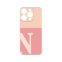 プレミアムパネル［ オリジナル - initial two tone - N pink ］