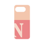 プレミアムパネル［ オリジナル - initial two tone - N pink ］
