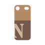 プレミアムパネル［ オリジナル - initial two tone - N brown ］
