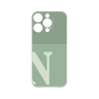 プレミアムパネル［ オリジナル - initial two tone - N green ］