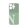 プレミアムパネル［ オリジナル - initial two tone - N green ］