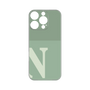 プレミアムパネル［ オリジナル - initial two tone - N green ］