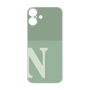 プレミアムパネル［ オリジナル - initial two tone - N green ］