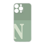 プレミアムパネル［ オリジナル - initial two tone - N green ］