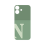 プレミアムパネル［ オリジナル - initial two tone - N green ］