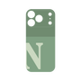 プレミアムパネル［ オリジナル - initial two tone - N green ］