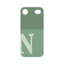 プレミアムパネル［ オリジナル - initial two tone - N green ］