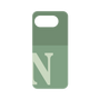 プレミアムパネル［ オリジナル - initial two tone - N green ］
