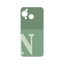 プレミアムパネル［ オリジナル - initial two tone - N green ］