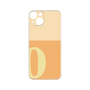 プレミアムパネル［ オリジナル - initial two tone - O orange ］