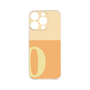 プレミアムパネル［ オリジナル - initial two tone - O orange ］