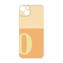 プレミアムパネル［ オリジナル - initial two tone - O orange ］