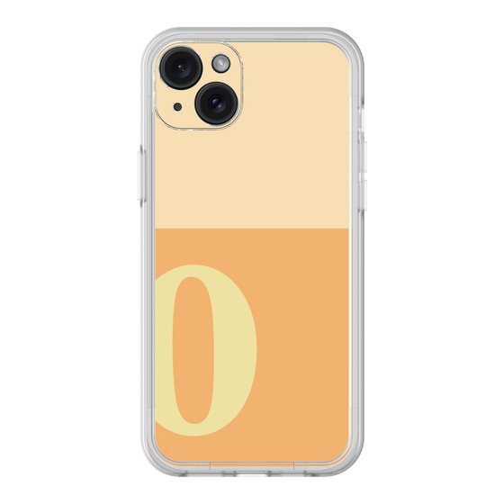 プレミアムパネル［ オリジナル - initial two tone - O orange ］