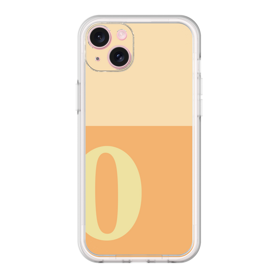プレミアムパネル［ オリジナル - initial two tone - O orange ］