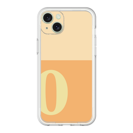 プレミアムパネル［ オリジナル - initial two tone - O orange ］