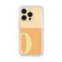 プレミアムパネル［ オリジナル - initial two tone - O orange ］