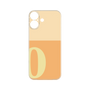 プレミアムパネル［ オリジナル - initial two tone - O orange ］