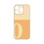 プレミアムパネル［ オリジナル - initial two tone - O orange ］