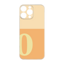 プレミアムパネル［ オリジナル - initial two tone - O orange ］