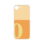 プレミアムパネル［ オリジナル - initial two tone - O orange ］