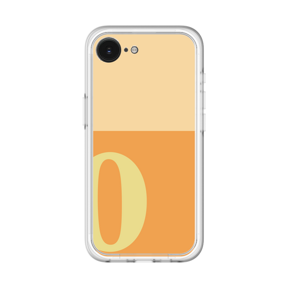 プレミアムパネル［ オリジナル - initial two tone - O orange ］