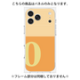 プレミアムパネル［ オリジナル - initial two tone - O orange ］