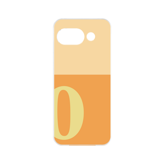 プレミアムパネル［ オリジナル - initial two tone - O orange ］