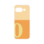 プレミアムパネル［ オリジナル - initial two tone - O orange ］