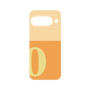 プレミアムパネル［ オリジナル - initial two tone - O orange ］