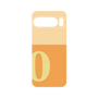 プレミアムパネル［ オリジナル - initial two tone - O orange ］