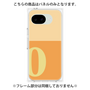 プレミアムパネル［ オリジナル - initial two tone - O orange ］