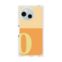 プレミアムパネル［ オリジナル - initial two tone - O orange ］