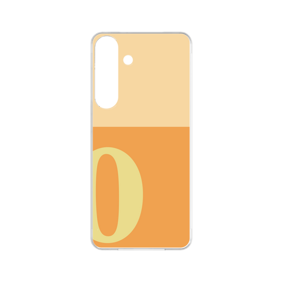 プレミアムパネル［ オリジナル - initial two tone - O orange ］