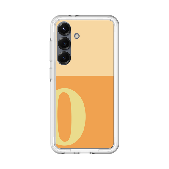 プレミアムパネル［ オリジナル - initial two tone - O orange ］