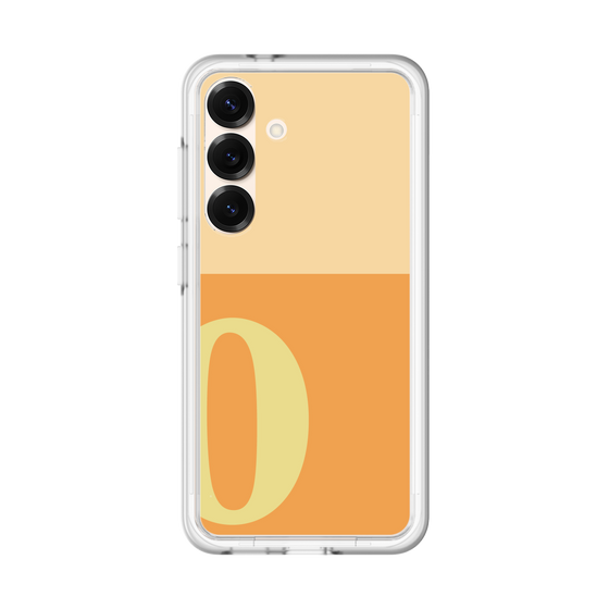 プレミアムパネル［ オリジナル - initial two tone - O orange ］