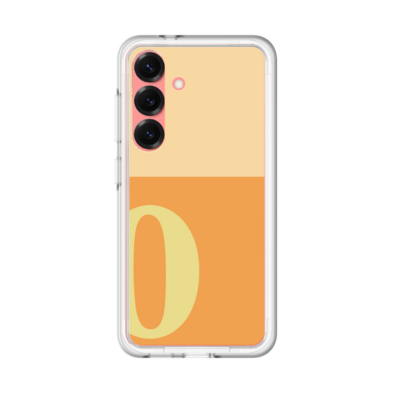 プレミアムパネル［ オリジナル - initial two tone - O orange ］