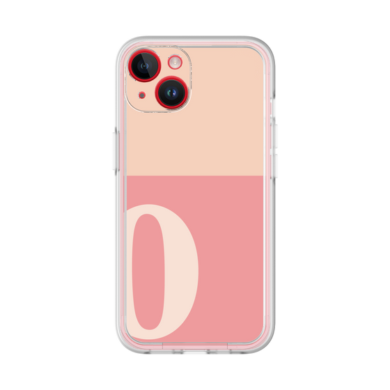 プレミアムパネル［ オリジナル - initial two tone - O pink ］