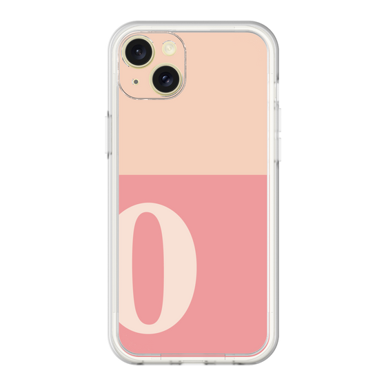 プレミアムパネル［ オリジナル - initial two tone - O pink ］