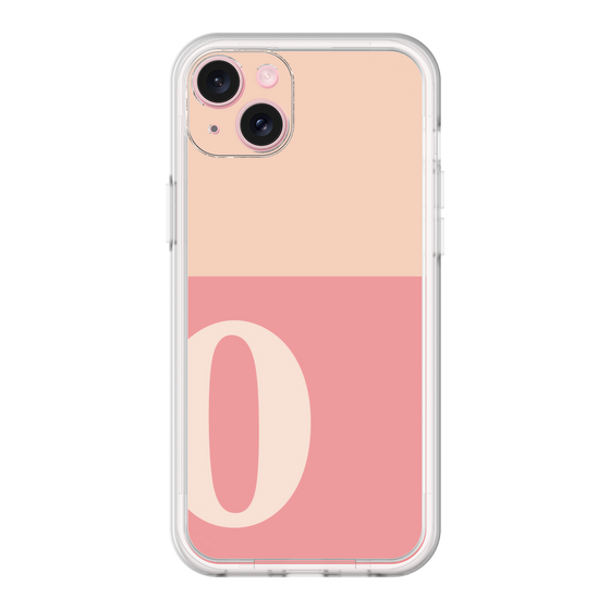プレミアムパネル［ オリジナル - initial two tone - O pink ］