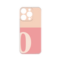 プレミアムパネル［ オリジナル - initial two tone - O pink ］