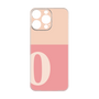プレミアムパネル［ オリジナル - initial two tone - O pink ］