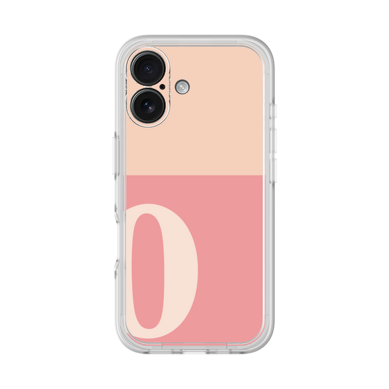 プレミアムパネル［ オリジナル - initial two tone - O pink ］