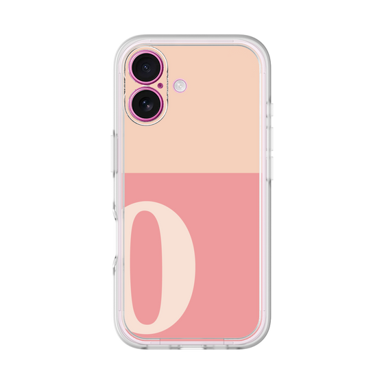 プレミアムパネル［ オリジナル - initial two tone - O pink ］