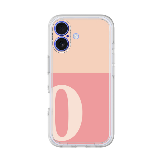 プレミアムパネル［ オリジナル - initial two tone - O pink ］