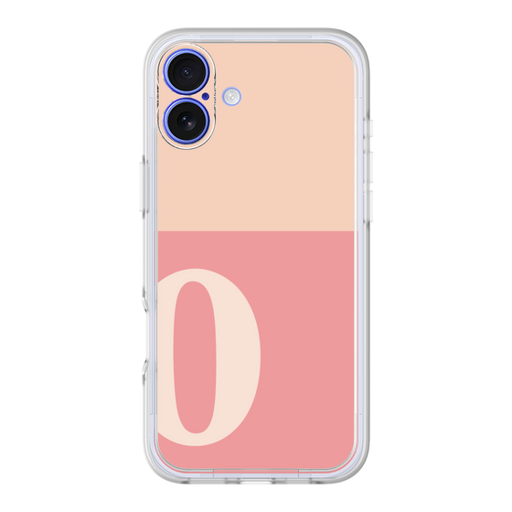 プレミアムパネル［ オリジナル - initial two tone - O pink ］