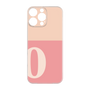 プレミアムパネル［ オリジナル - initial two tone - O pink ］